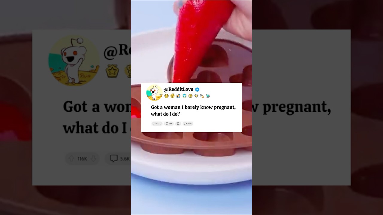 Got a woman I barely know pregnant, what do I do? 