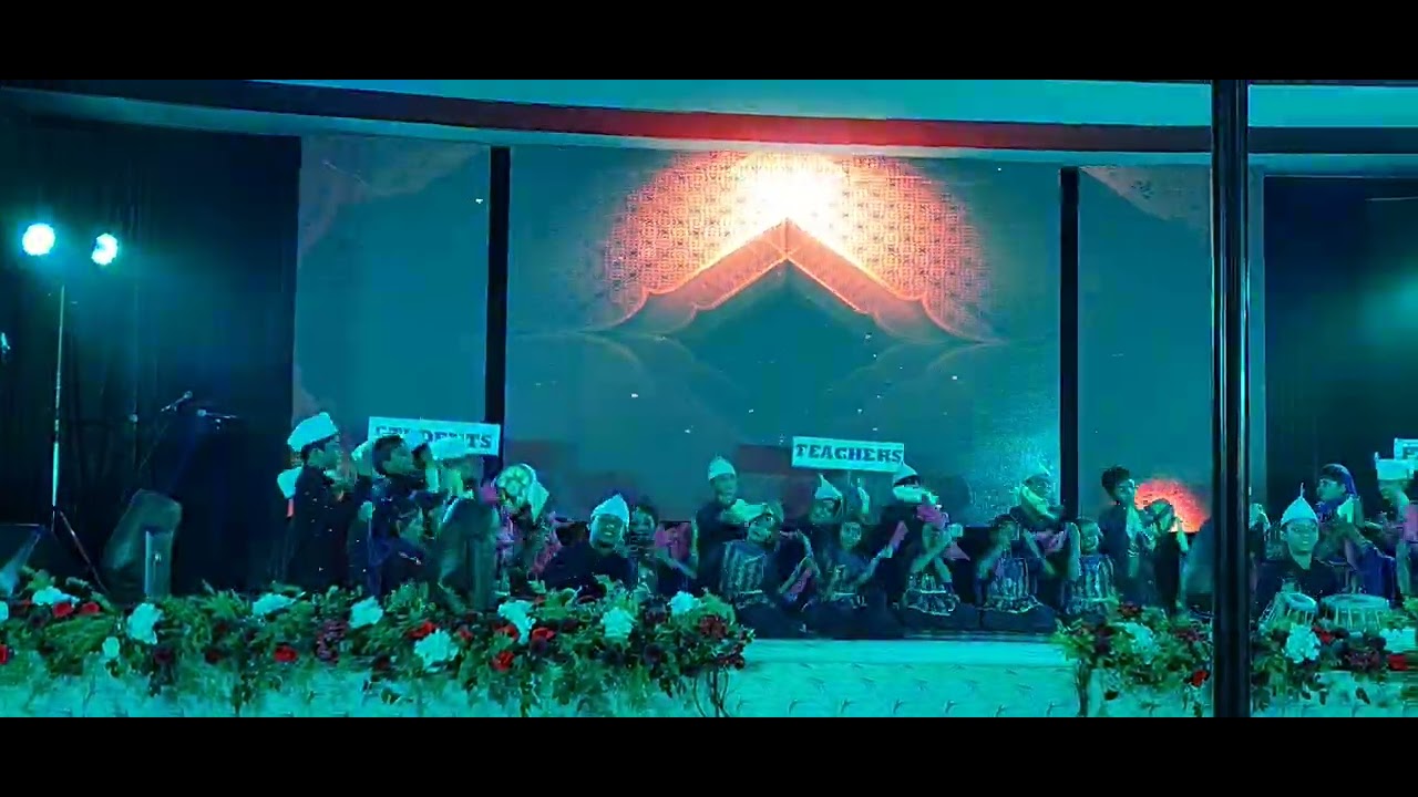 Bal Sainik Public School Annual Function - Qawwali Dance by Class II students