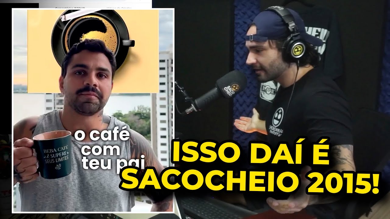 CAFÉ COM TEU PAI - Petry descobre novo Coach de relacionamentos