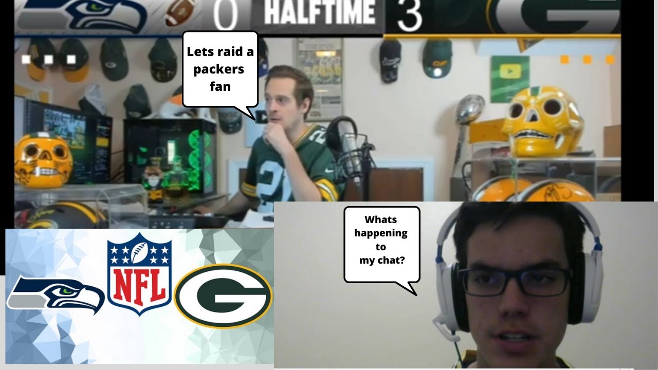 Tom Grossi raided my stream and this is what happened.