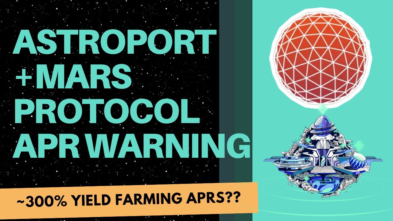 Astroport + Mars Protocol Yield Farming APR Warning