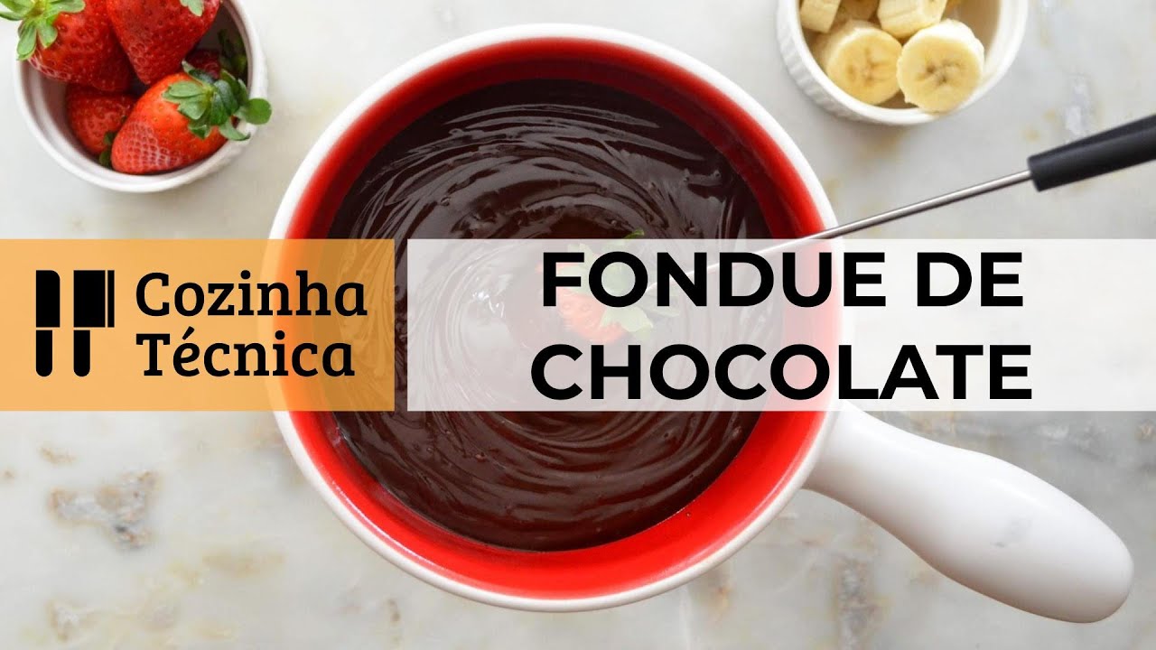 Fondue de Chocolate