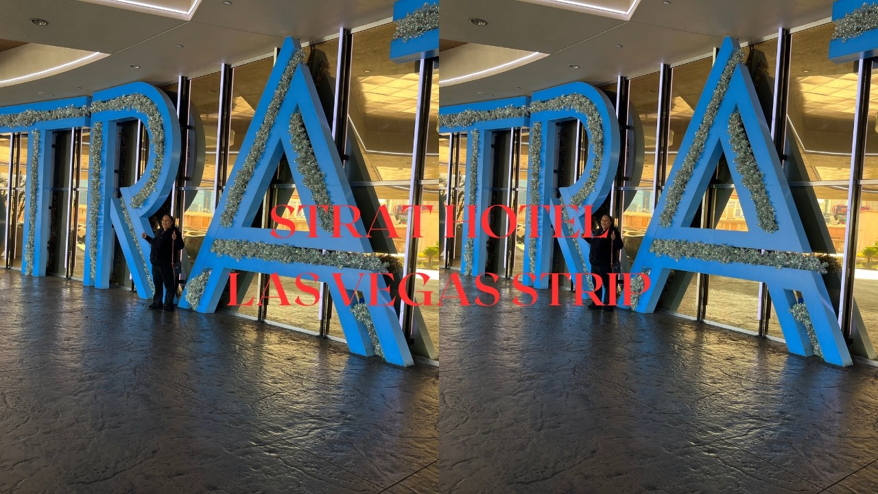 Strat Hotel-This is what $76.00 per night gets you in Las Vegas
