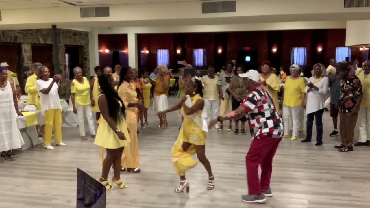 Guest DJ Moe - DJ Ernie “G” on vacation -DMV Senior Hand Dancers, American Legion, Cheverly, MD