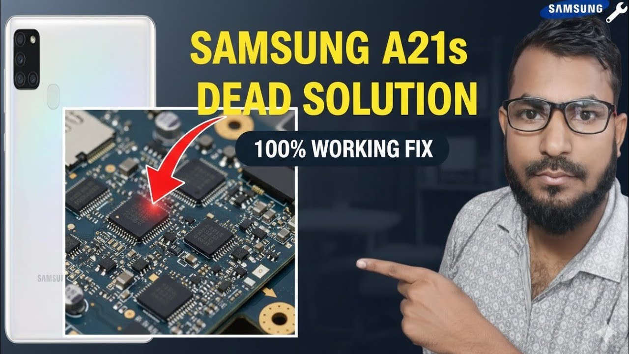 samsung a21s dead solution samsung a21s dead #mobile #samsung #smartphone #phone  chand technical 