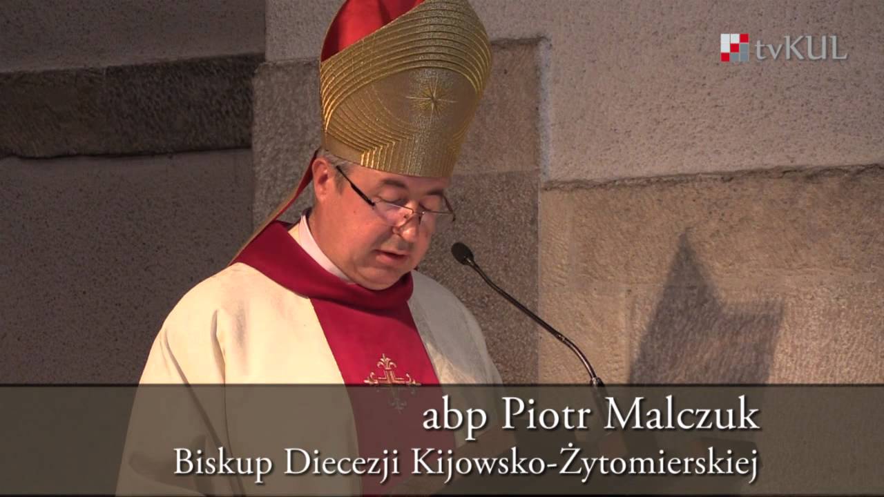 Święto Patronalne 2015: Homilia abp Piotr Malczuk