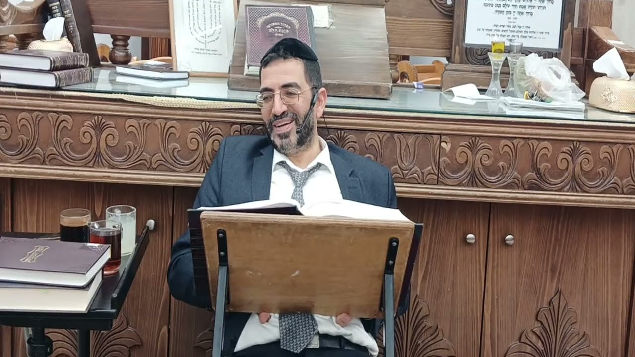 הרב אלון עטיה - הערוץ הרשמי בשידור חי!