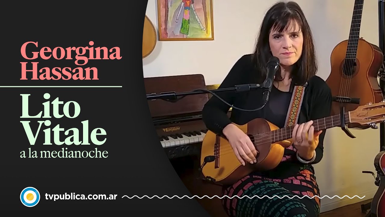 Georgina Hassan: Corteza - Lito Vitale a la Medianoche