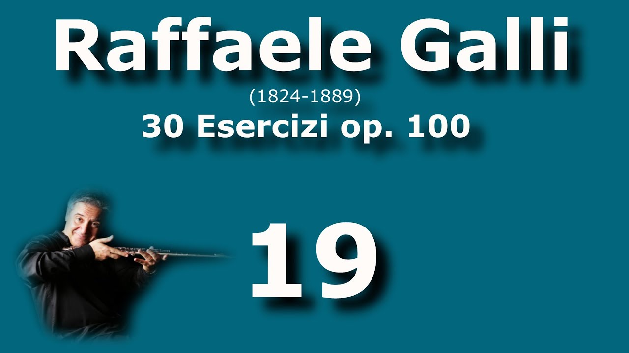 R.GALLI op.100  Studio n.19
