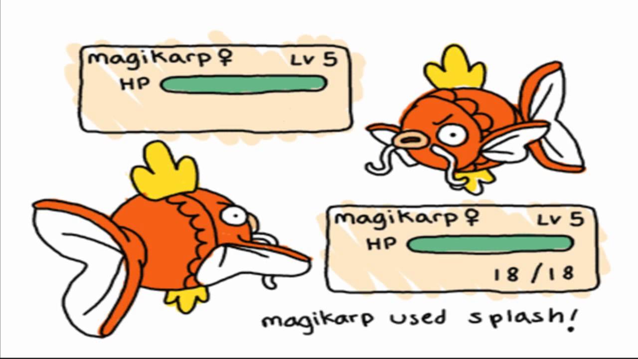 Top 5 WORST Pokemon Moves!