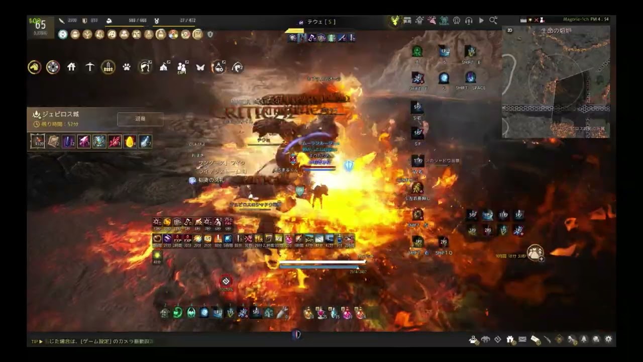 BDO /Awakening Witch Zephyros Castle/