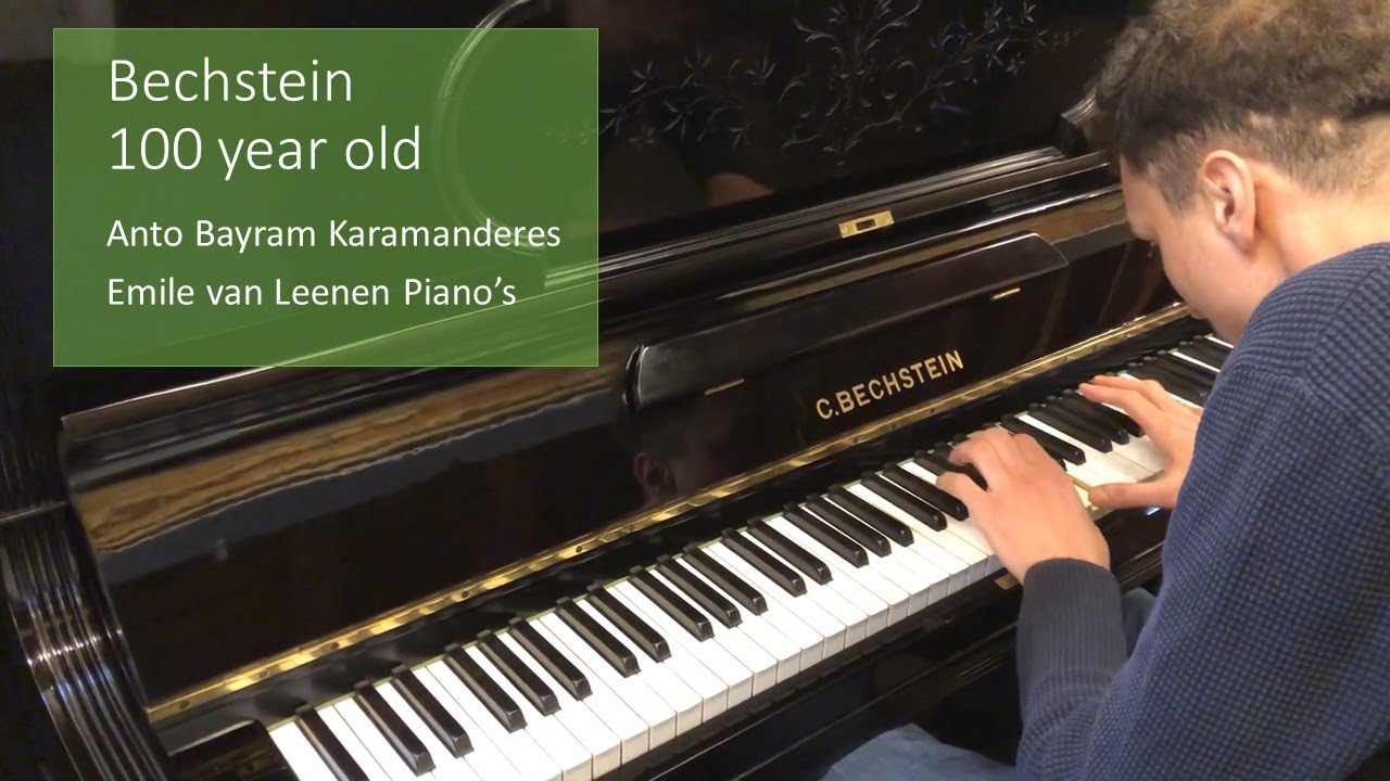 Bechstein piano 100 year old