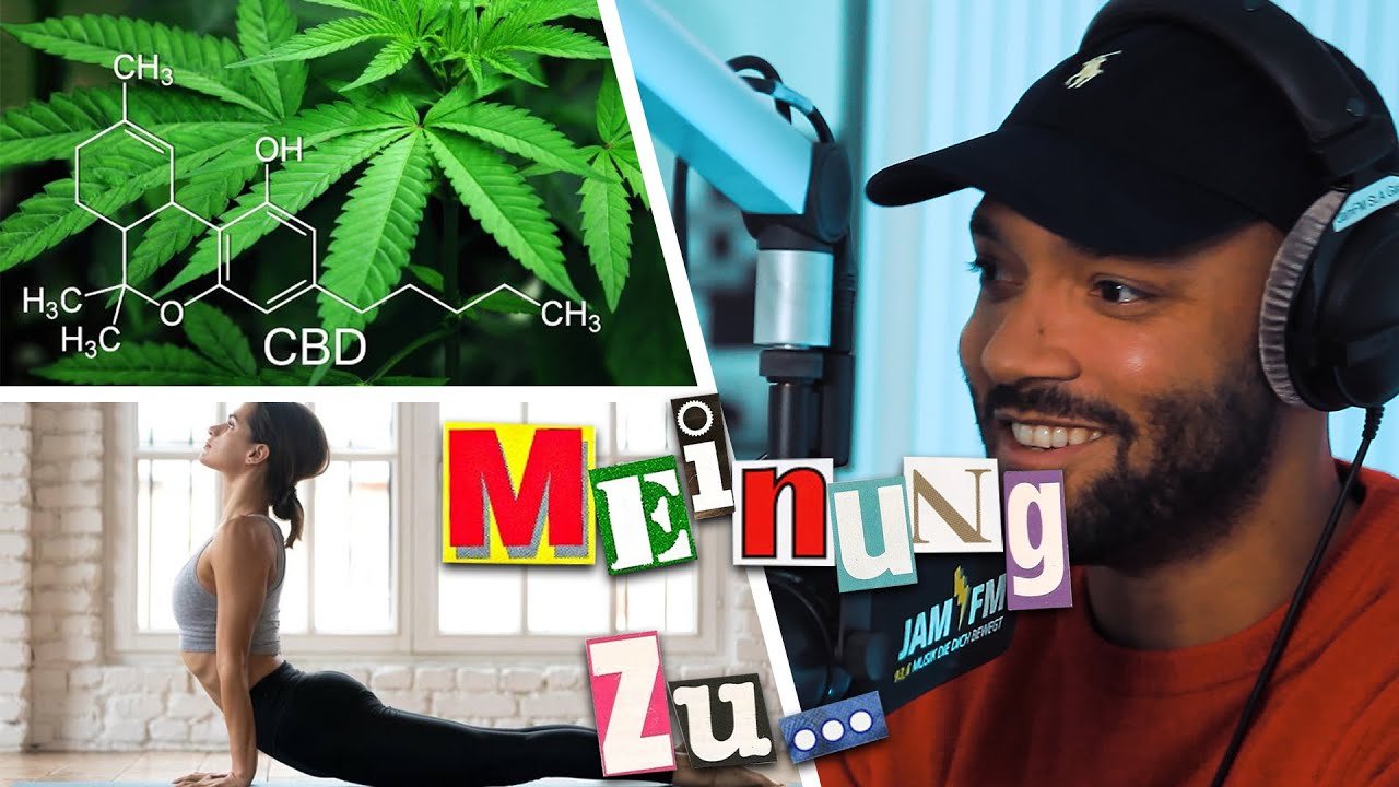 Tarek KIZ MEINUNG ZU Beyond Meat, CBD & GZUZ ⚡ JAM FM