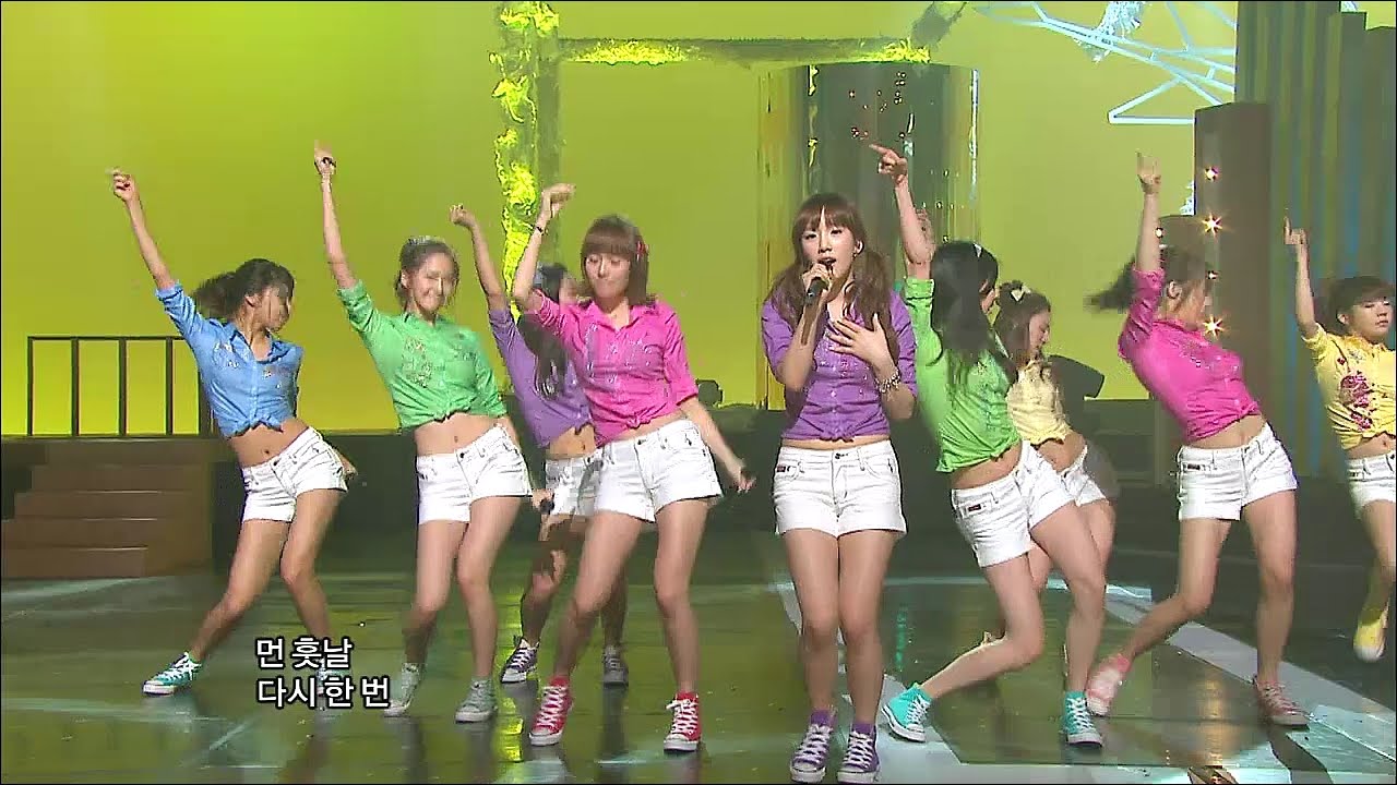 【TVPP】SNSD - Let’s Talk about Love, 소녀시대 - 힘들어하는 연인들을 위해 @ Goodbye Stage, Show Music Core Live