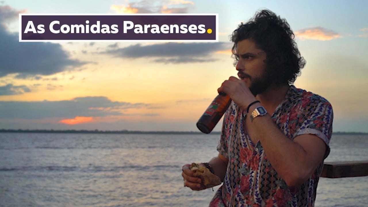 DESCOBRINDO AS COMIDAS DO PARÁ | VIAGEM | Mohamad Hindi