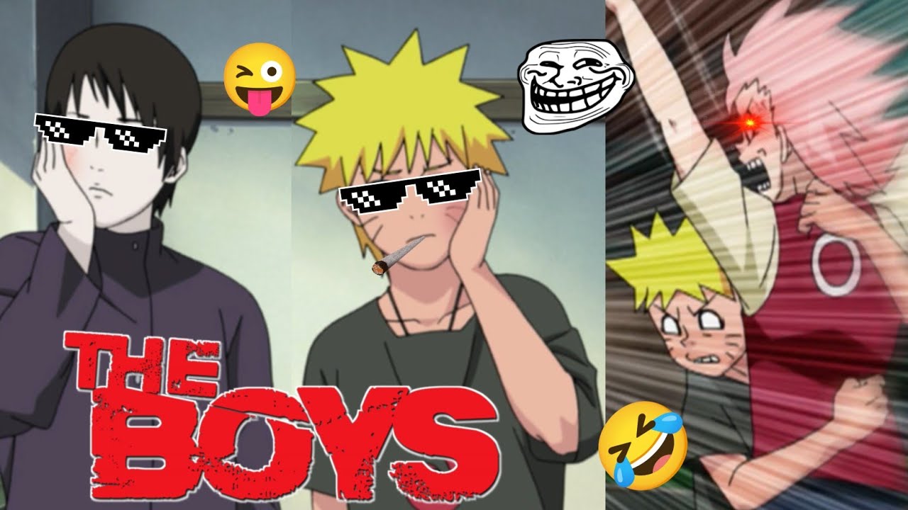 Naruto, Sai & Sakura Thug life Moments in Hindi😎 | Naruto Shippuden Funny Moments😂