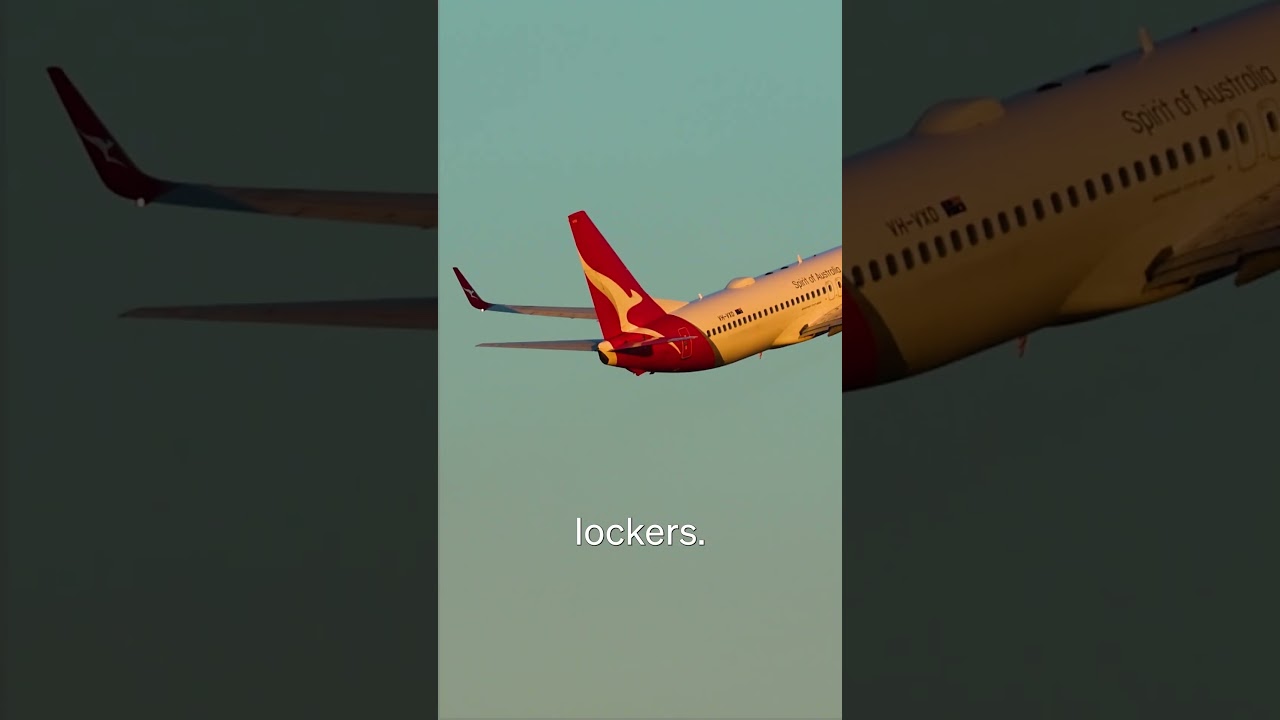How we install Qantas Economy Plus