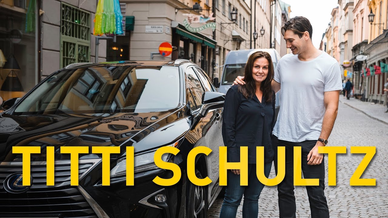 Tjafset med Persbrandt | Titti Schultz i Framgångsbilen | S03E01