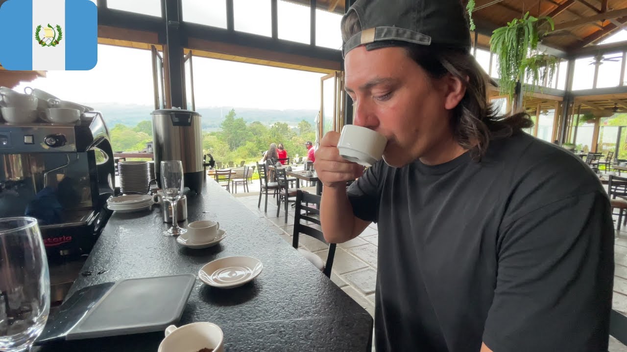 COFFEE FARM TOUR + HORSEBACK RIDING 🇬🇹(Finca San Cayetano, Guatemala)