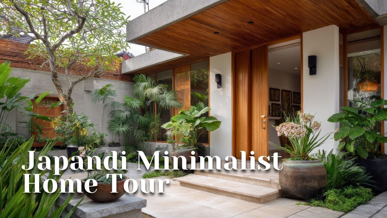 Japandi Minimalist Home Tour | A Peaceful Fusion of Nordic Warmth And Japanese Simplicity