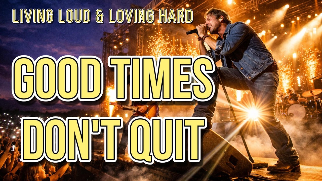 Good Times Don’t Quit | Living Loud & Loving Hard