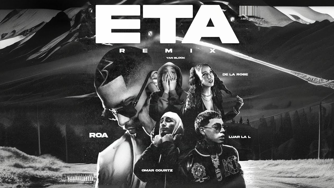 ETA RMX - Roa, De La Rose, Luar La L, Omar Courtz, Yan Block (Video Oficial)