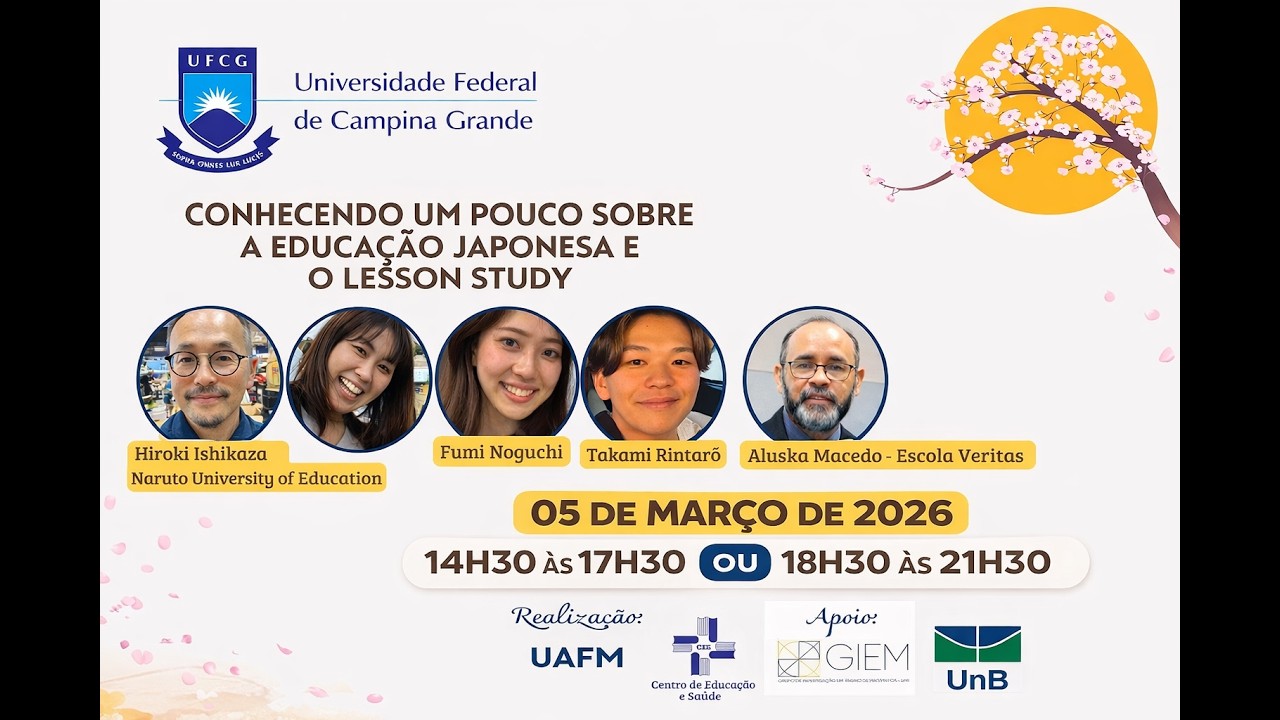 2° PARTE - O SEGREDO DA EDUCAÇÃO JAPONESA: ALTAS NOTAS NO PISA E FORMAÇÃO DE PROFESSORES | UFCG CES