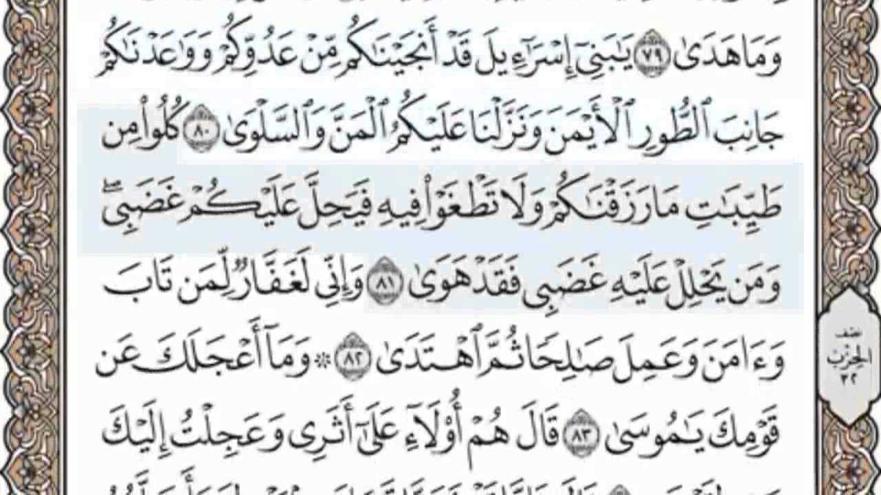 القرآن الكريم بالصفحات سماع وقراءة ص/ 317 الشيخ محمد صديق المنشاوي