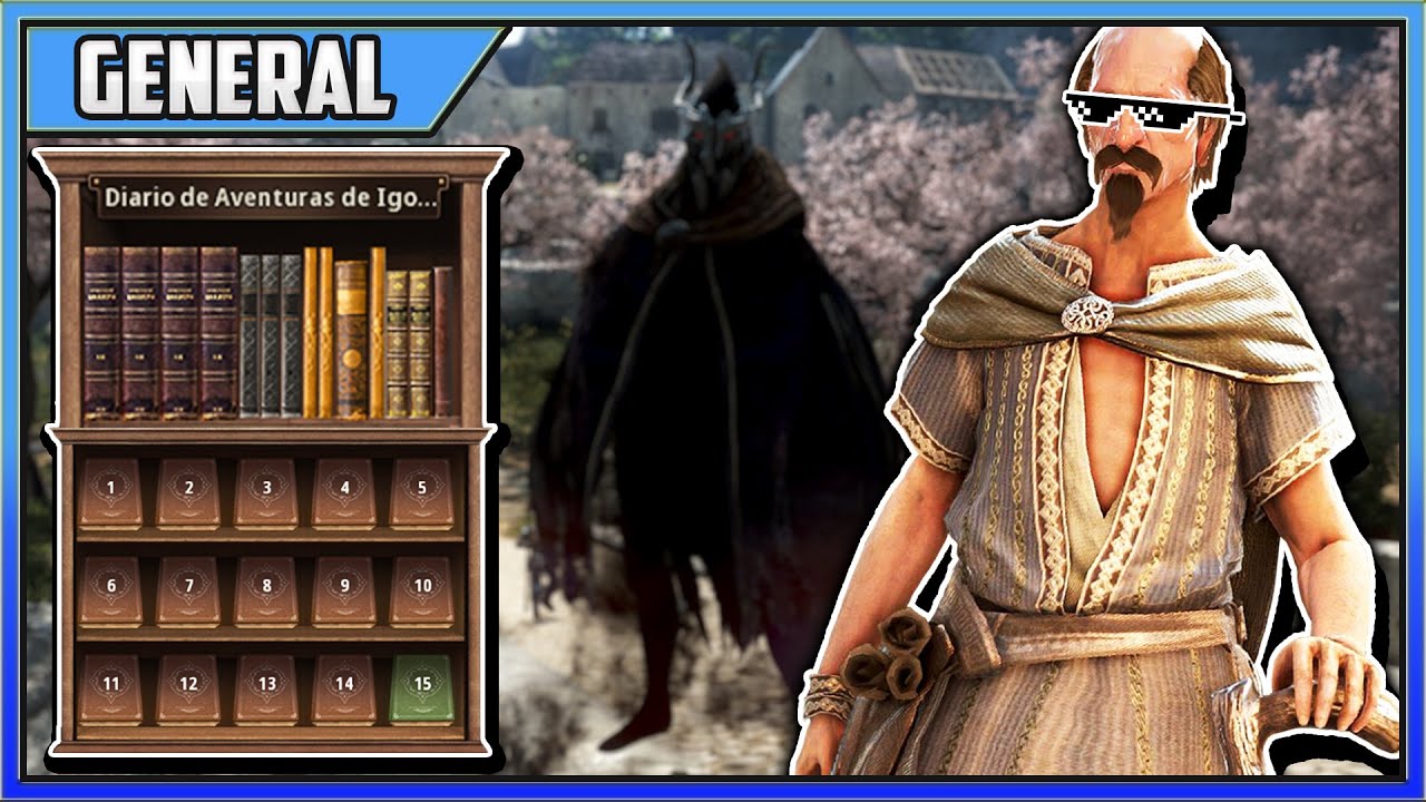 DIARIO | IGOR BARTALI | TOMOS 1 AL 15 - DIARIO AVENTURAS BDO 2024 - ESPECIAL 1000 SUBS