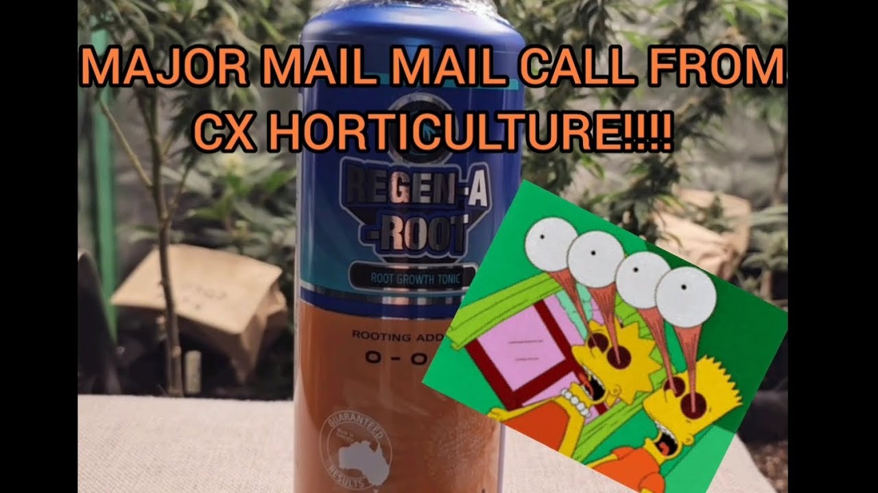 Garden 🎁 Giftbag from CX HORTICULTURE has changed up my grow technique INSTANTLY!!