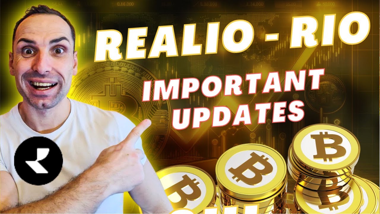 Realio - Rio Token Important Updates!! Must watch Video if You Hold RIO Token/ Crypto Phil
