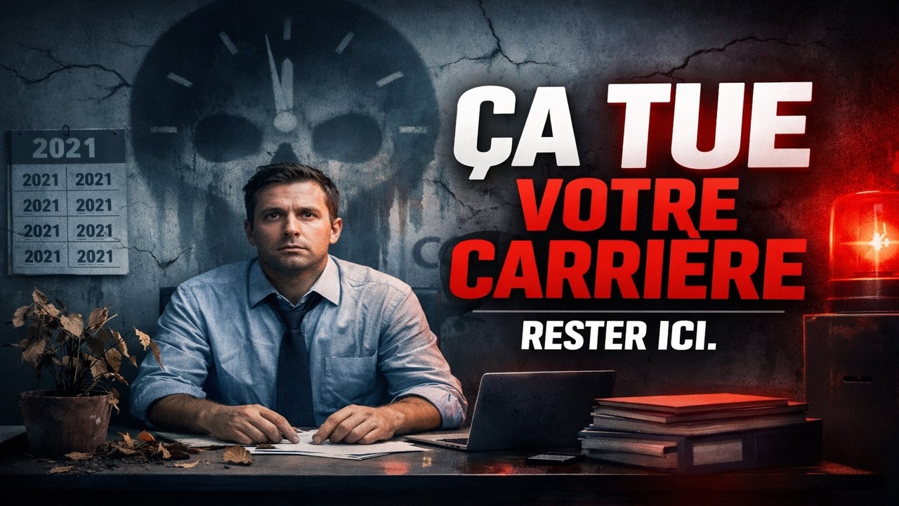 Pourquoi rester dans la même boîte va TUER votre carrière