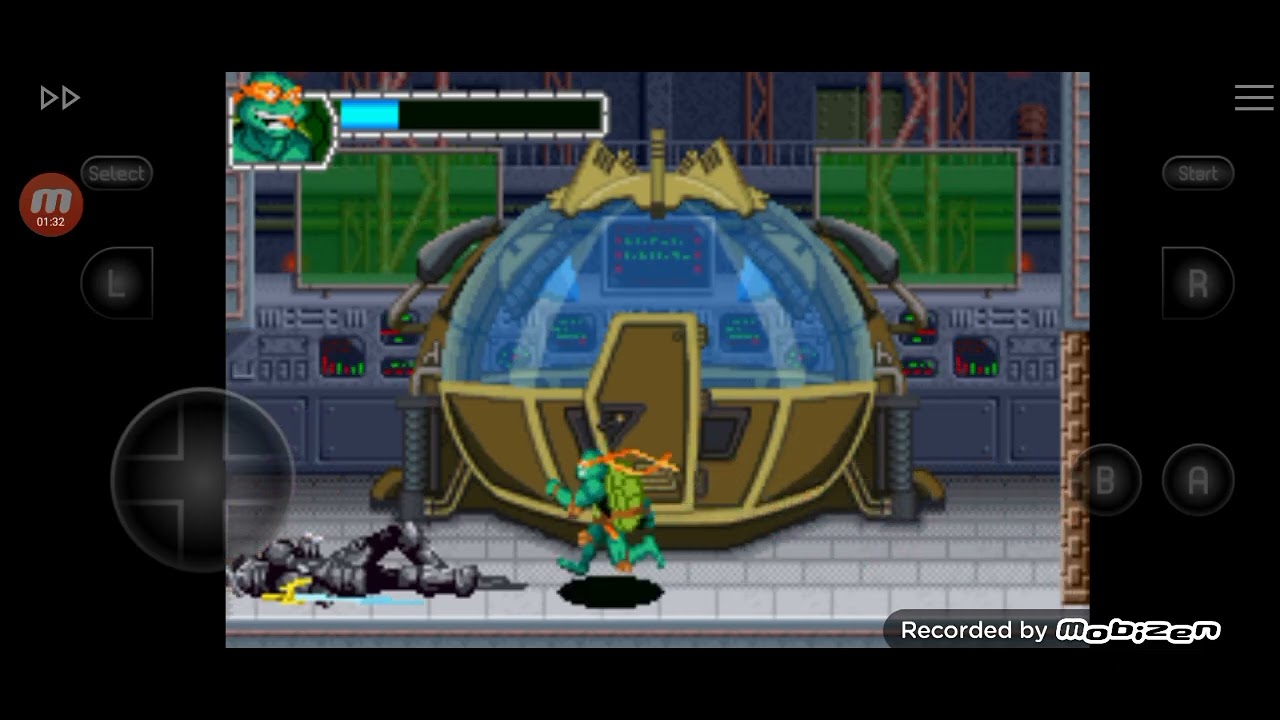 ADOLESCENTE METANTE TARTARUGA NINJA 2 NEXUS DE BATALHA DESTRUIDOR EPISÓDIO 31