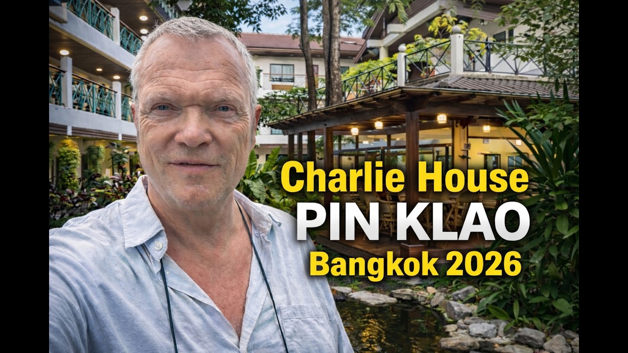 Hotel Charlie house, Pin Klao. Hidden oasis in Bangkok, 2026