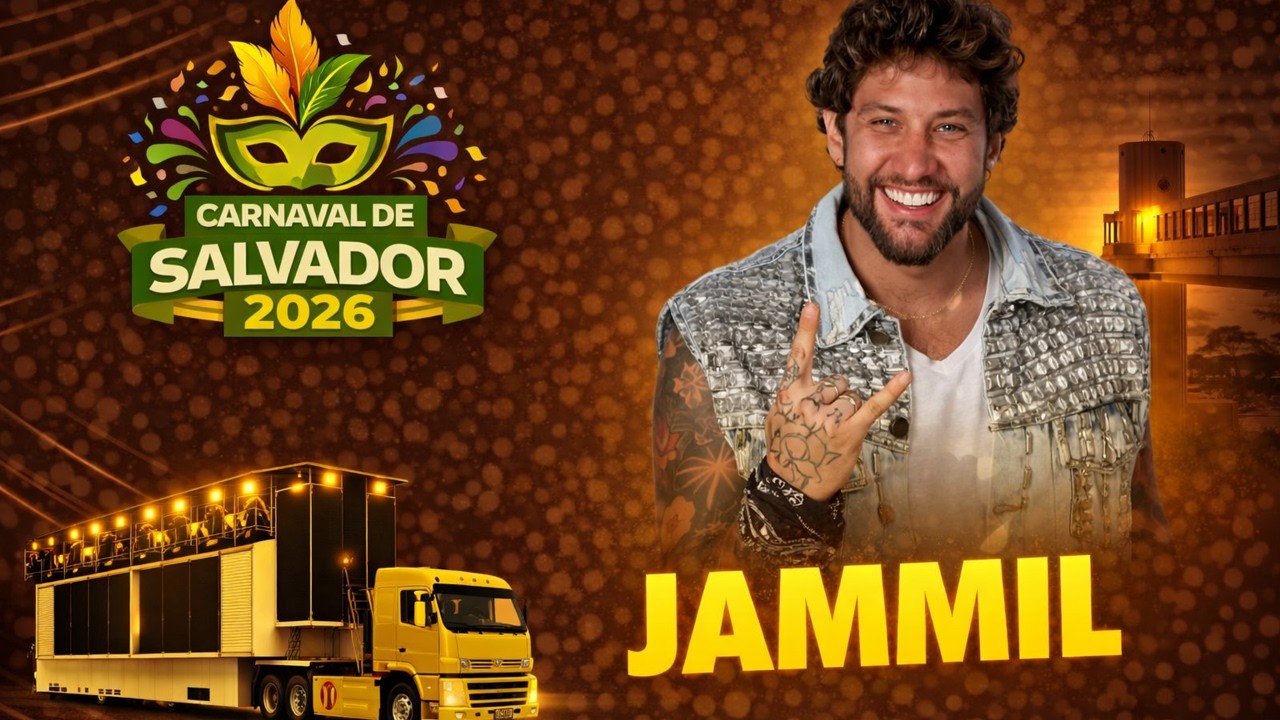 Carnaval 2026 - Jammil Na Terça - Salvador BA - 17/02