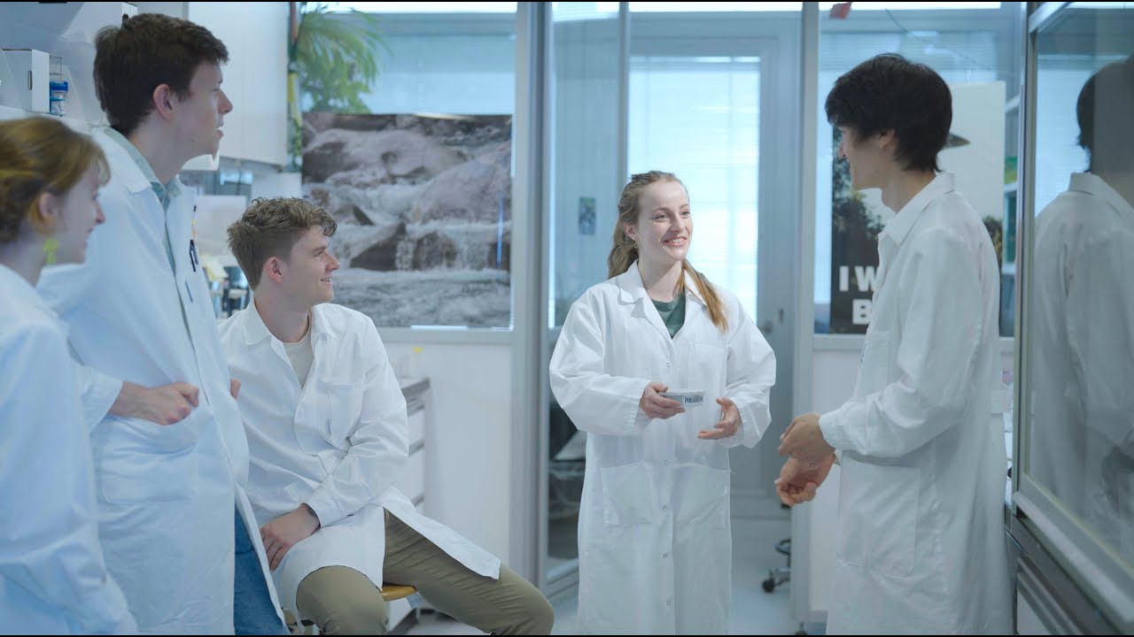 Biologiestudium an der ETH Zürich