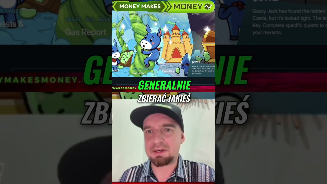 Airdrop ETH Gas! Zbieraj tokeny GWEI TERAZ!