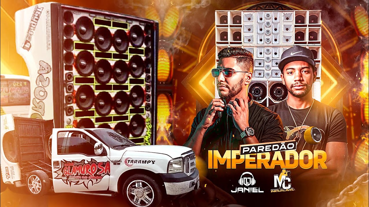CD PAREDÃO IMPERADOR 2025 - DJ JANIEL E MC INIGUALÁVEL 🇧🇷🎤