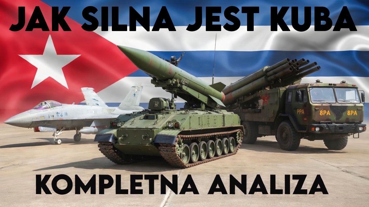 Czy Kuba Jest W Stanie Przeciwstawić się USA | Arsenał Wojenny Kuby