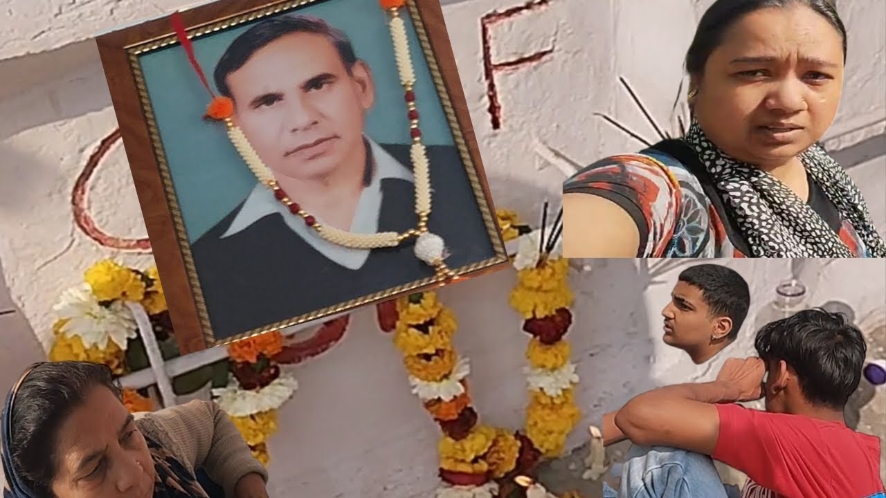 Aaj sabne kabristan jake papa ko di shraddhanjali #tribute vlog #fypシ゚viral video #familychannel 