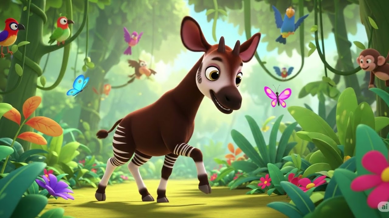 Okapi - piosenka dla dzieci