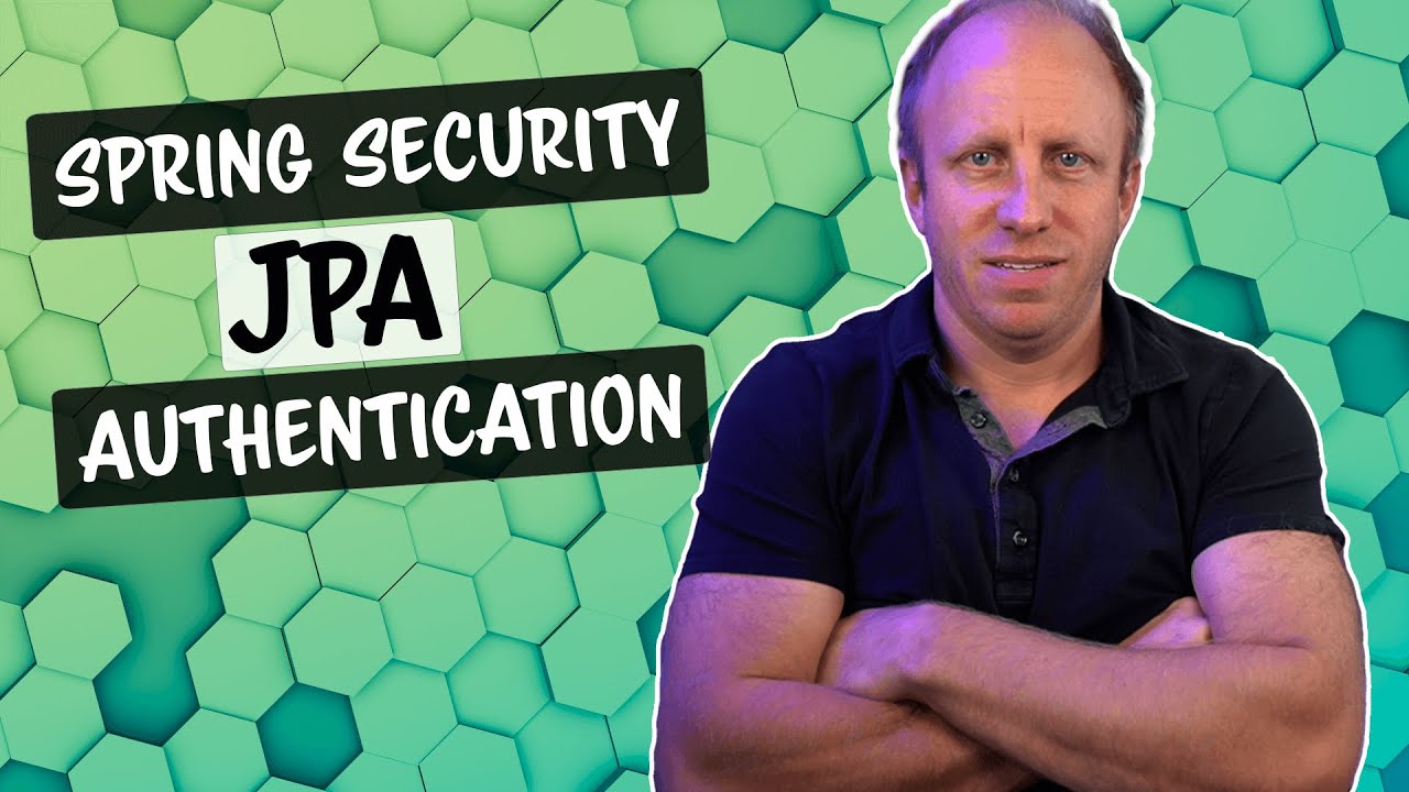Spring Security JPA Authentication in Spring Boot