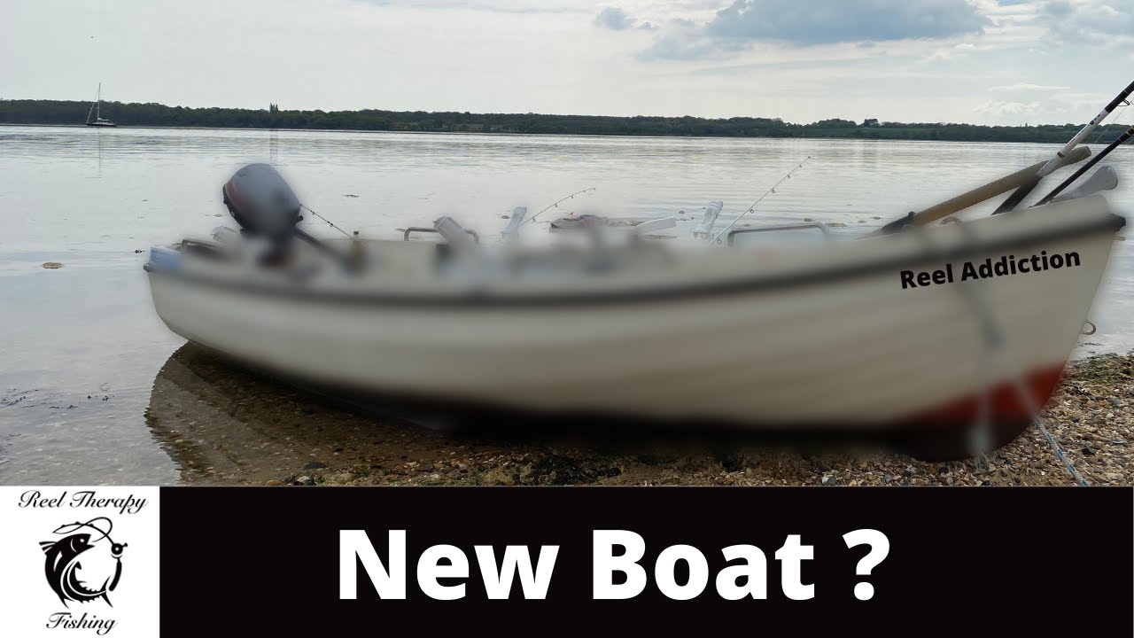 New Boat ? | Fishing In The River Stour | Harwich | Essex | 13ft Orkney Spinner | Small Boat Fishing