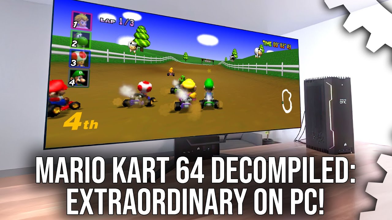 Mario Kart 64 Decompilation Project - 