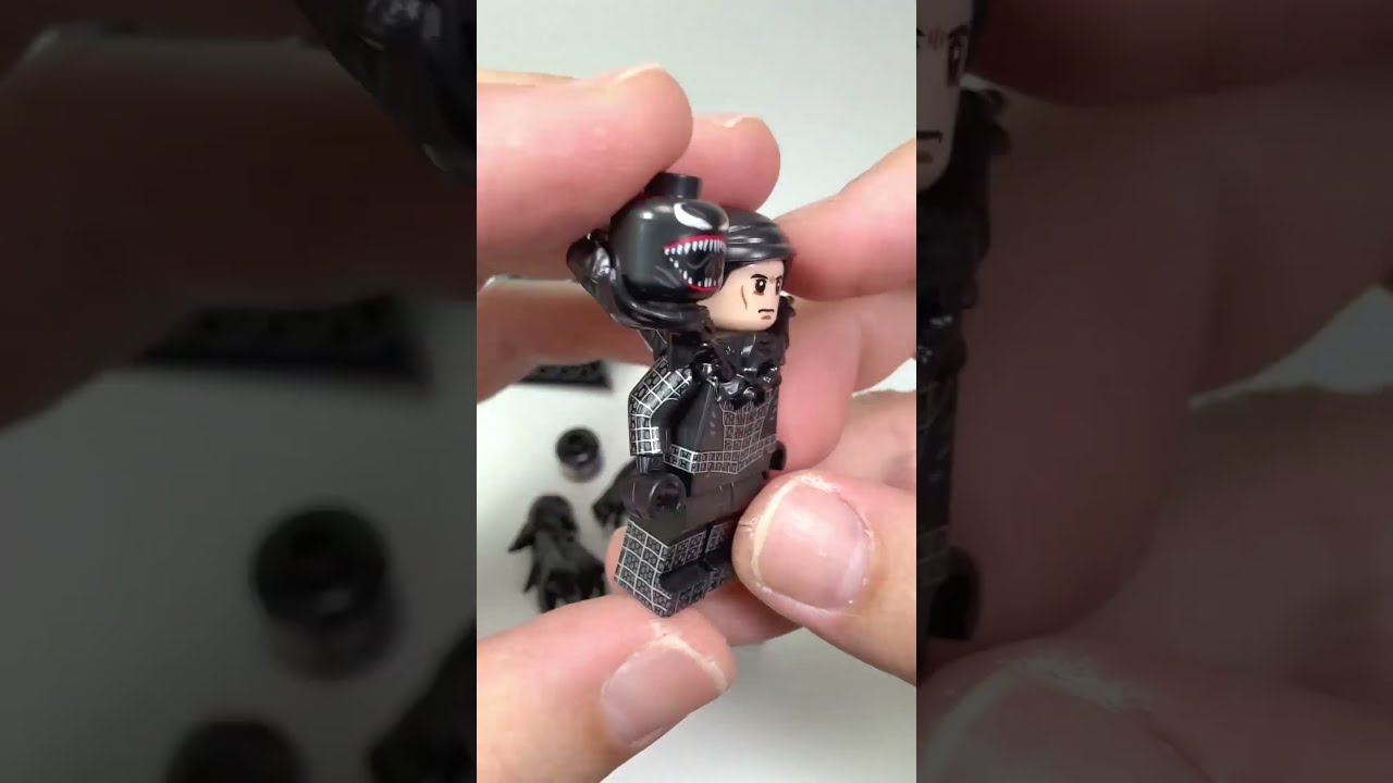 LEGO Venom: The Last Dance | Venom Big Figure | Venom Spider-Man Unofficial Lego Minifigures #Shorts