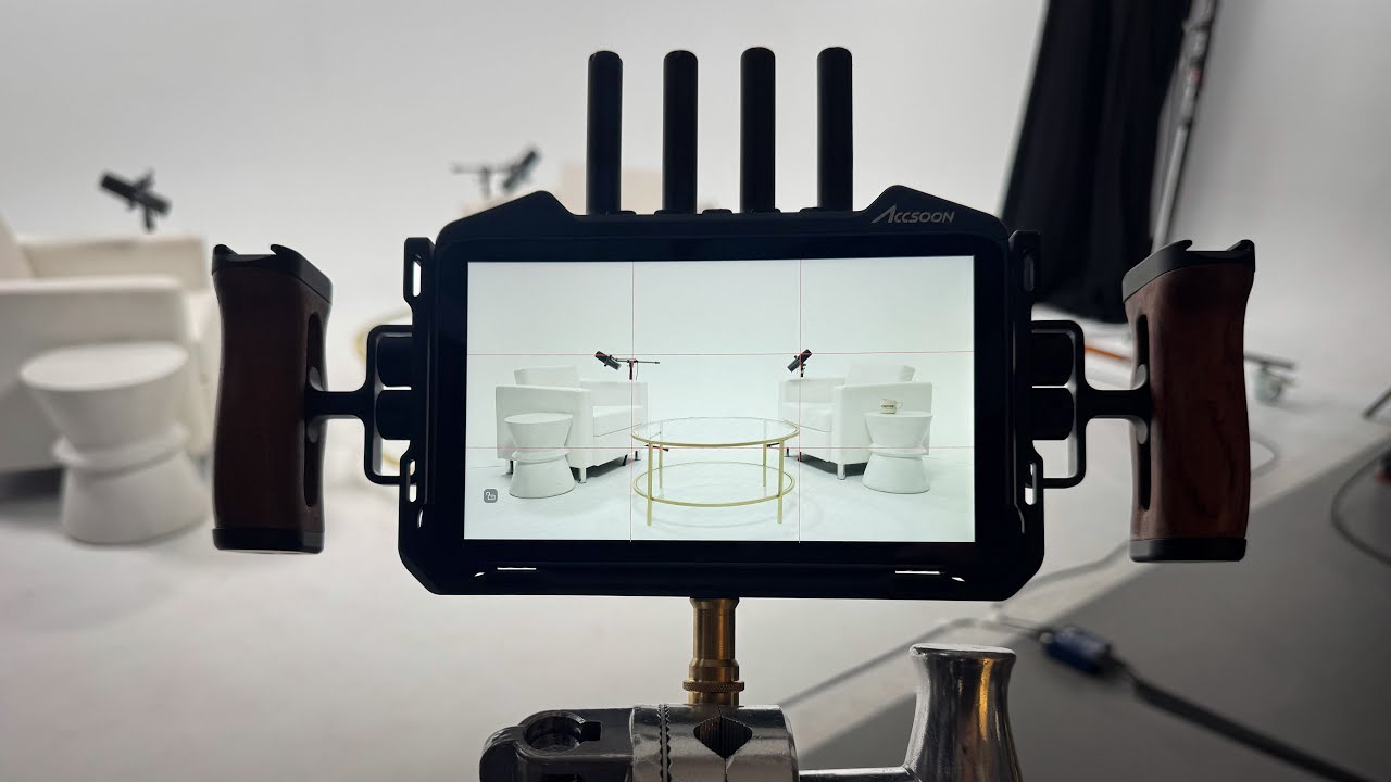Accsoon CineView M7 Pro | Беспроводная видеокамера для Sony FX6 // Видеоблог 025