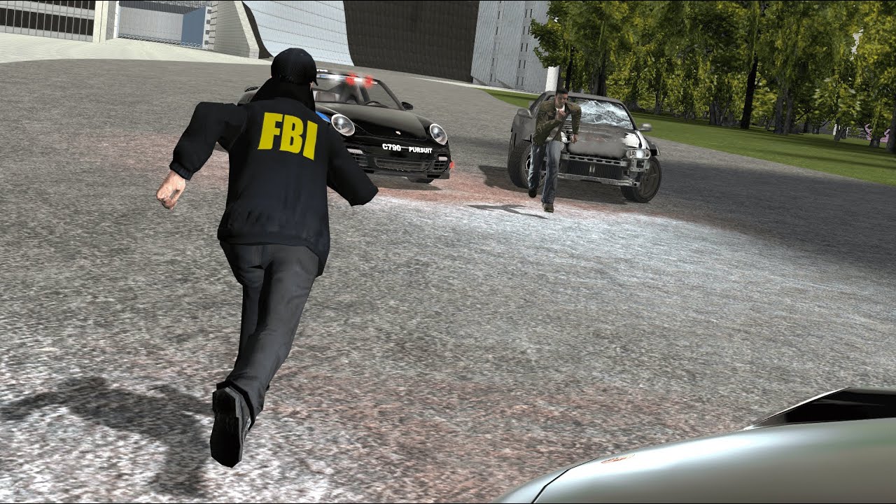 Garry's Mod : Unit Vehicles (Busted Cutscene)