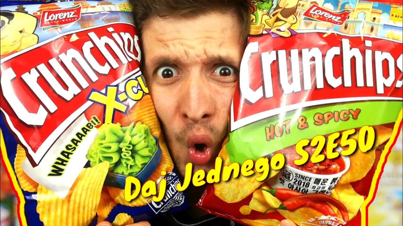 Ostry weekend #4 | Test chipsów: Crunchips Wasabi i Hot&Spicy
