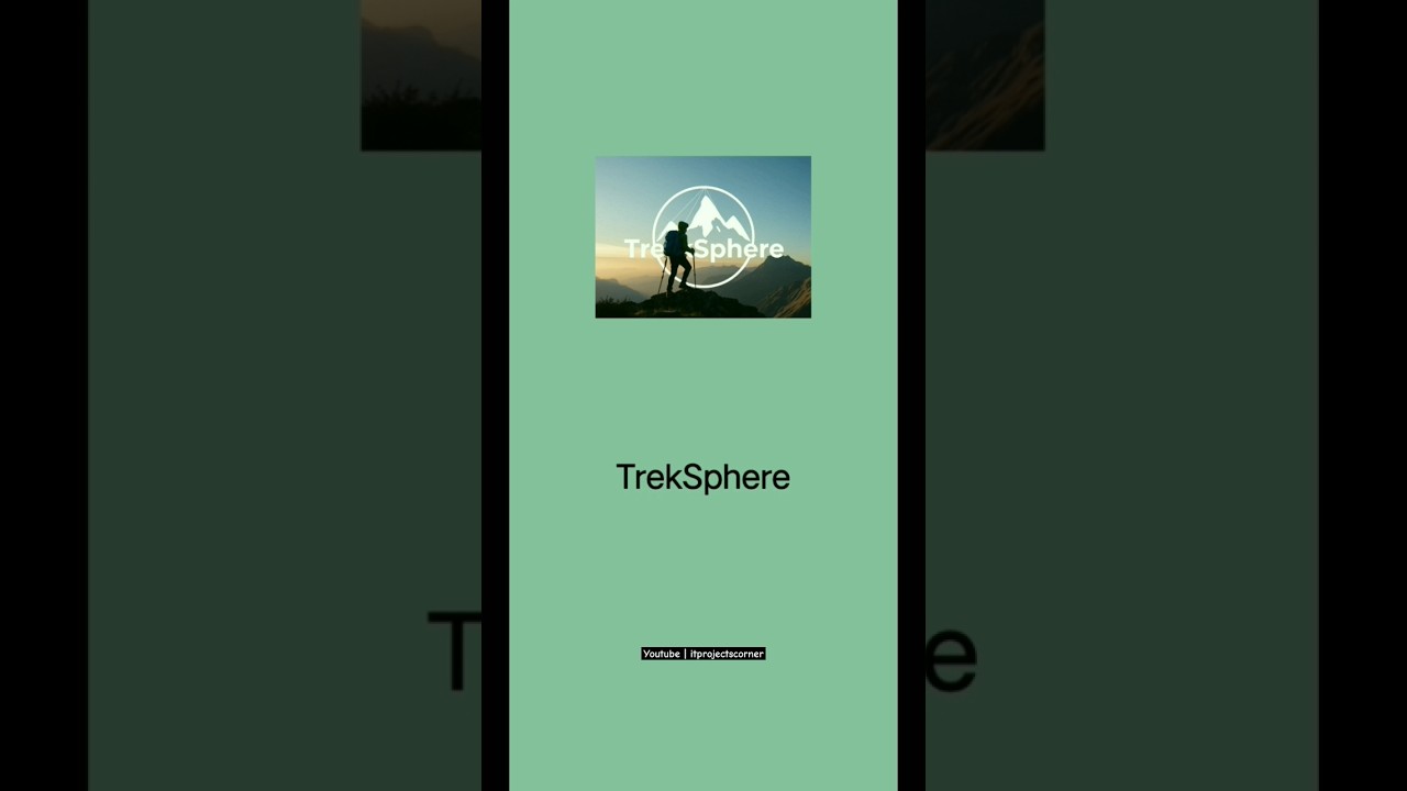 Treksphere - The Ultimate Trekking App #androiddevelopment #trending #ytshorts #shorts #viralvideo