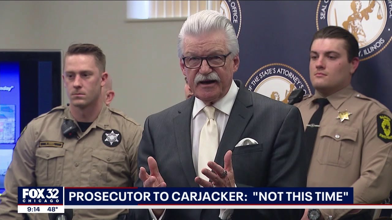 Prosecutor responds after carjacker said he'd 'be out by Sunday'
